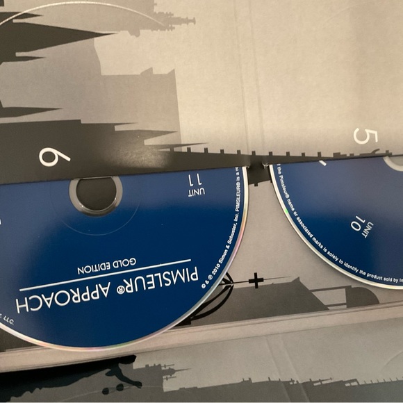 Pimsleur French Gold Edition, 16 disks, - Picture 4 of 7